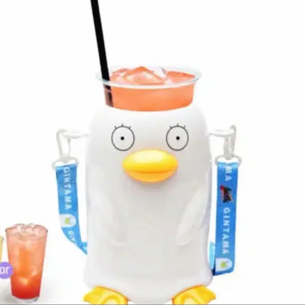 [BUNJANG] Gintama Megabox Elizabeth Drink Cup Holder (Sealed) / [미개봉] 은혼 메가박스 엘리자베스 컵홀더