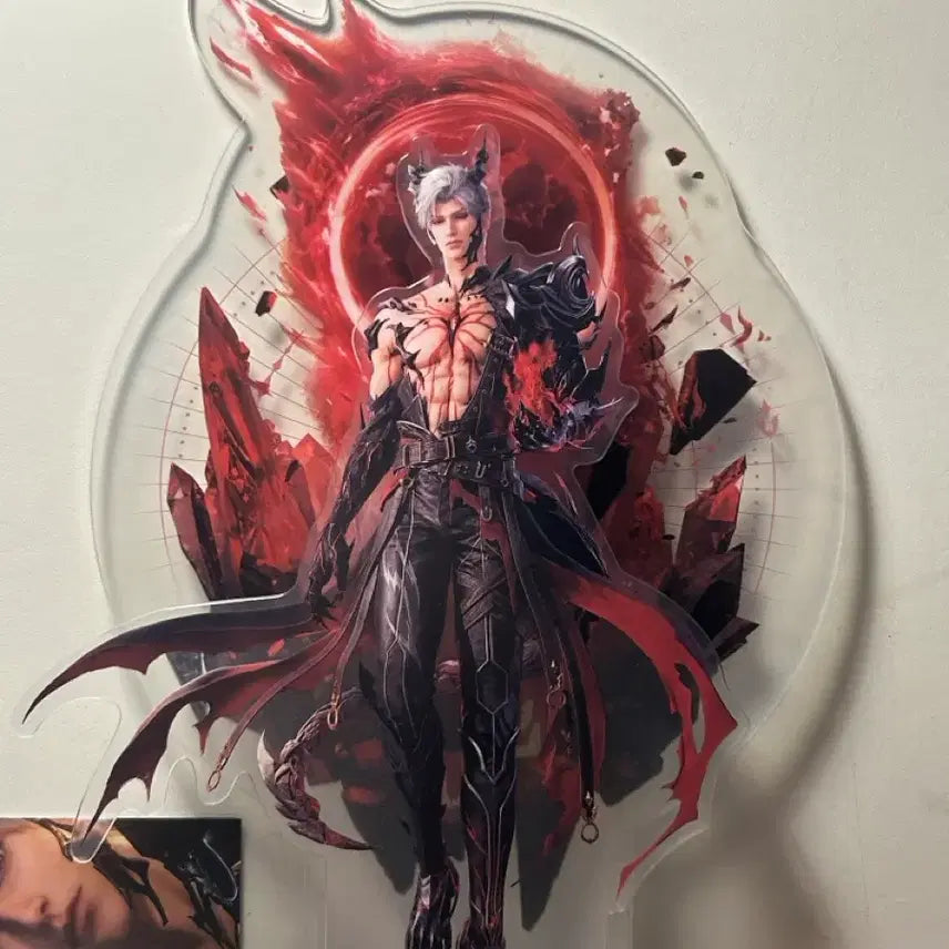 [BUNJANG] Love & Deepspace Jin Yun Large Full Body Acrylic Stand / 러브앤딥스페이스 진운 전설 대형전신아크릴 용진운
