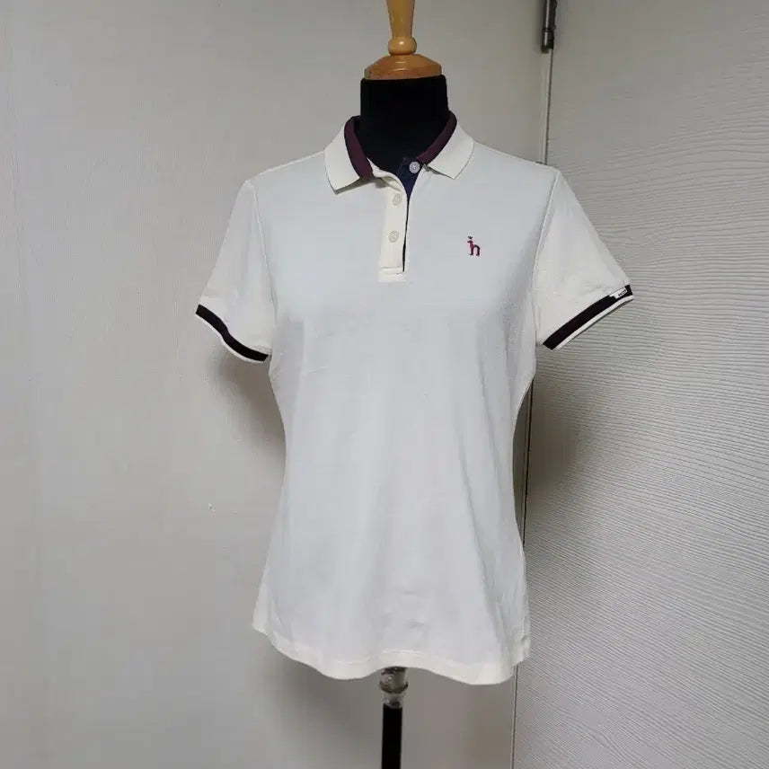 [BUNJANG] Hazzys Golf Short Sleeve T-Shirt Size 95 / 헤지스골프 반팔티 95
