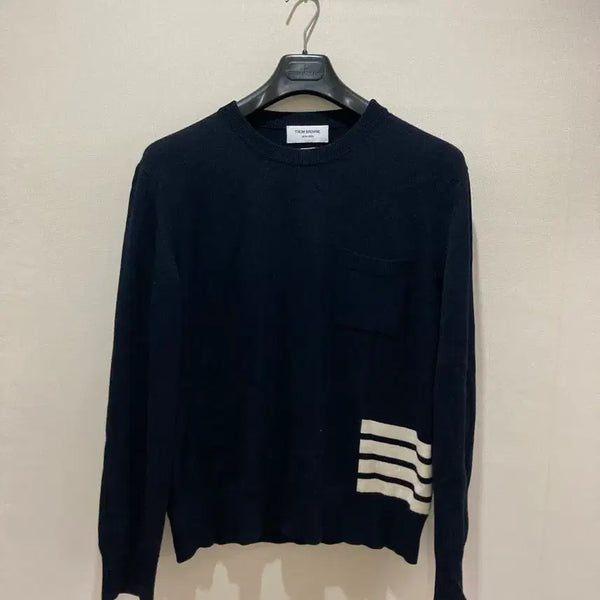 [BUNJANG] Thom Browne Knit Sweater Size 3 / 백화점판 톰브라운 니트 3사이즈