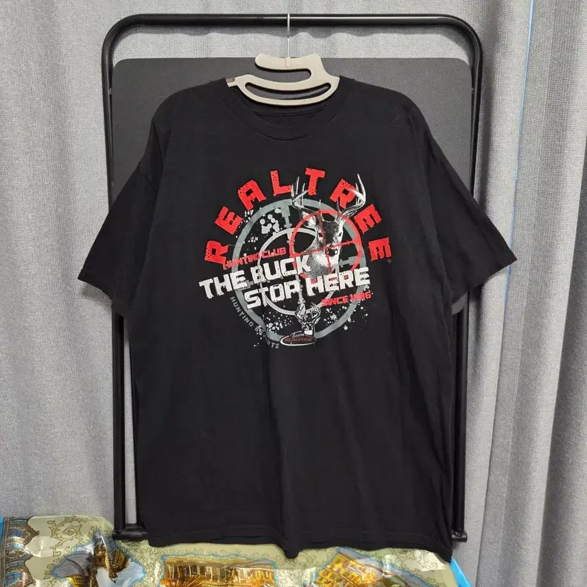 [BUNJANG] Realtree Vintage Short Sleeve T-Shirt XL / Realtree 빈티지 반팔 티셔츠 XL(105)