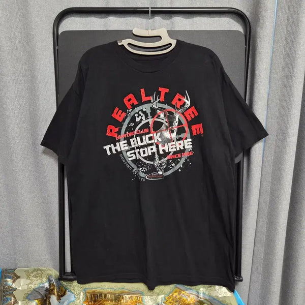 [BUNJANG] Realtree Vintage Short Sleeve T-Shirt XL / Realtree 빈티지 반팔 티셔츠 XL(105)