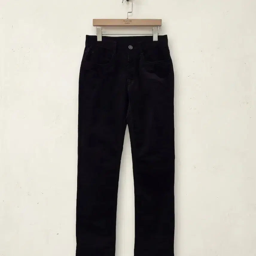 [BUNJANG] Armani Jeans Dark Purple Corduroy Pants W30 / 아르마니진 다크퍼플 코듀로이 팬츠 W30
