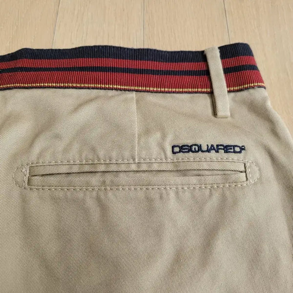 [BUNJANG] Dsquared2 Cotton Pants / 디스퀘어드2 바지 면바지 코튼팬츠 키작남