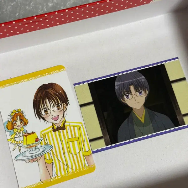 [BUNJANG] Yumeiro Patissiere Ando & Doha Photocard & POB / 꿈빛파티시엘 안도 포카&도하 특전 일괄