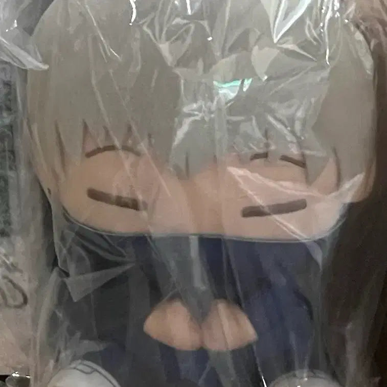 [BUNJANG] Banpresto Jujutsu Kaisen Toge Inumaki Big Plush Doll (Sealed) / 미개봉)이누마키 토게 반프레스토 빅 누이 봉제 인형