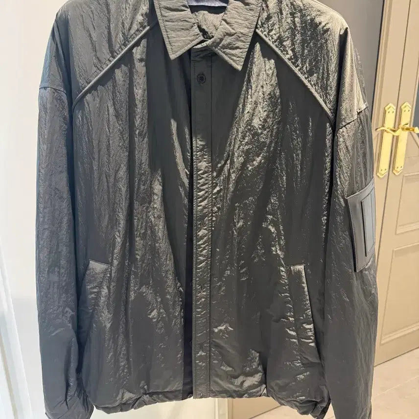 [BUNJANG] Juun.J Padded Shirt 48 / 준지 패디드 셔츠 48
