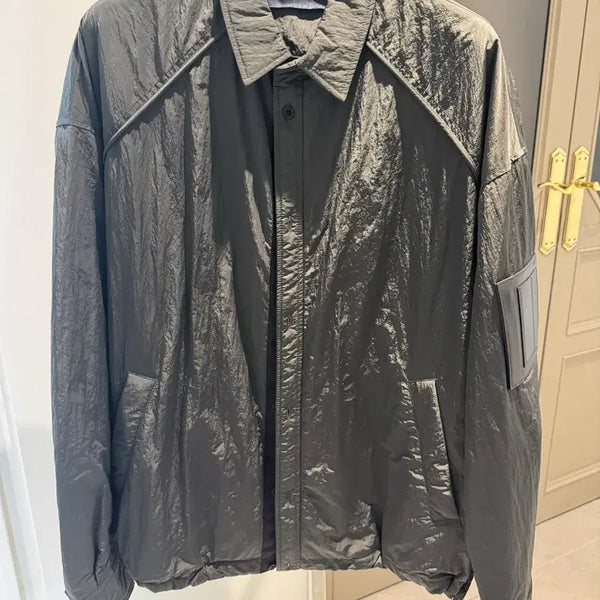 [BUNJANG] Juun.J Padded Shirt 48 / 준지 패디드 셔츠 48