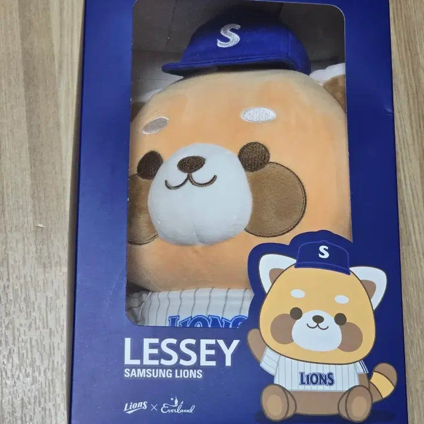 [BUNJANG] Samsung Lions Reisi Season 1 Plush Doll / 삼성라이온즈 레시 인형