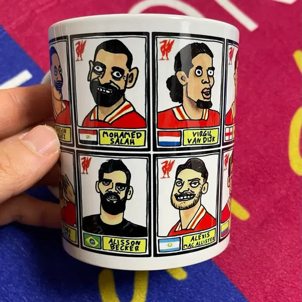 [BUNJANG] Liverpool 24-25 Premier League Champions Mug / 리버풀 24-25 PL우승 머그컵