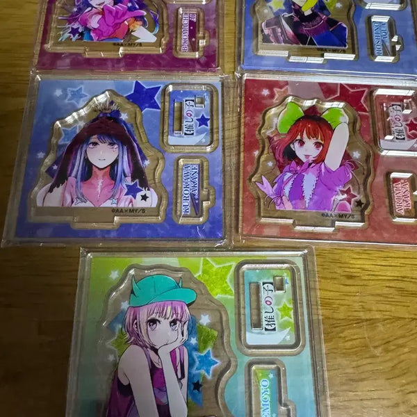 [BUNJANG] Oshi no Ko Figure Acrylic Bundle Set / 최애의아이 피겨아크릴 일괄