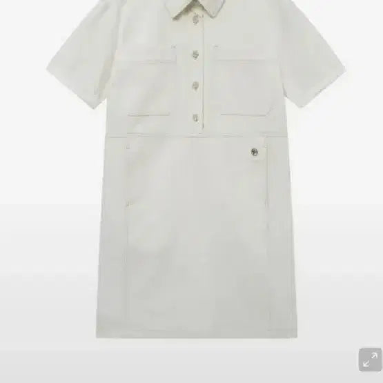 [BUNJANG] Marithe Francois Girbaud Stitch Point Denim Dress / 마리떼 스티치 포인트 데님 원피스