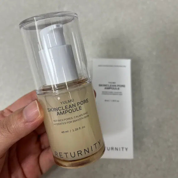 [BUNJANG] Eternity Job's Tears Pore Ampoule 40ml / 리터니티 율무 모공앰플 40ml