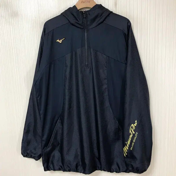 [BUNJANG] Mizuno Pro Half Zip Breath Thermo Windparker 2XL (3XL) / 미즈노프로 하프집업 브레스써모 윈드파커 2XO(3XL)