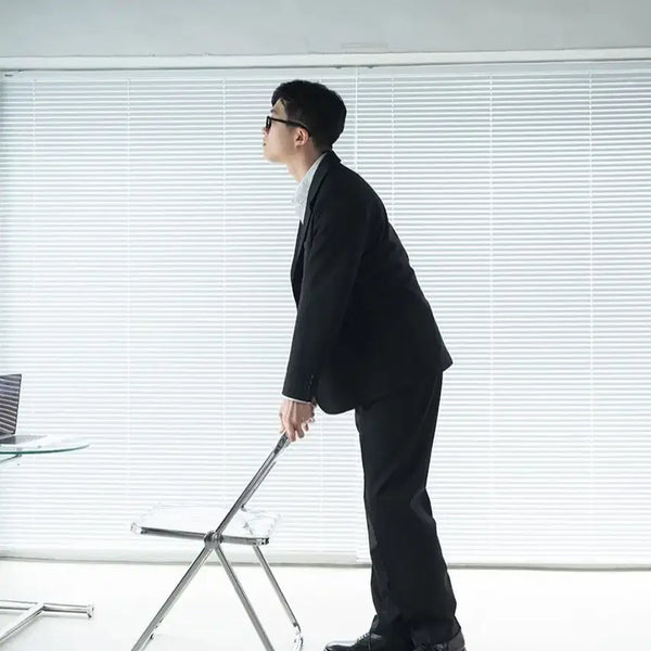 [BUNJANG] Steady Everywear Relaxed Cotton/Nylon Setup Black / 스테디에브리웨어 릴렉스드 코튼/나일론 셋업 블랙 색상 판매합니다.
