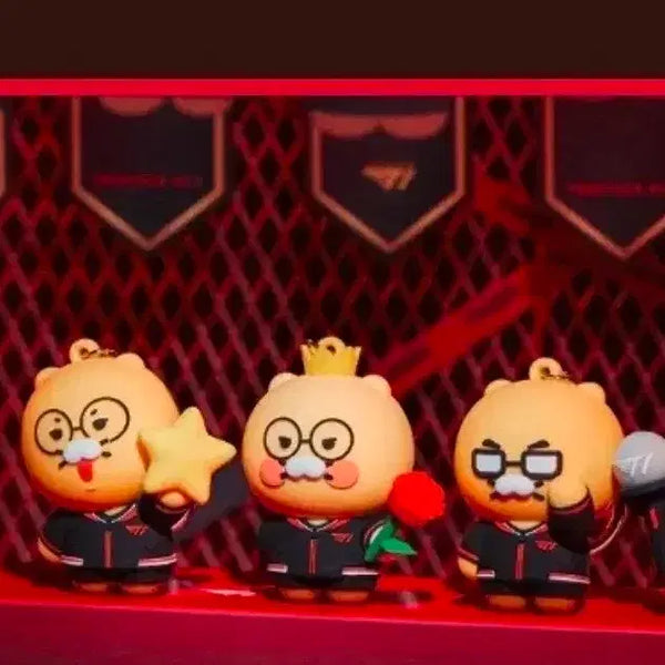 [BUNJANG] Kakao Friends Chunsik 5-Member Figure Bundle Set / t1 춘식이 피규어 5인 일괄판매