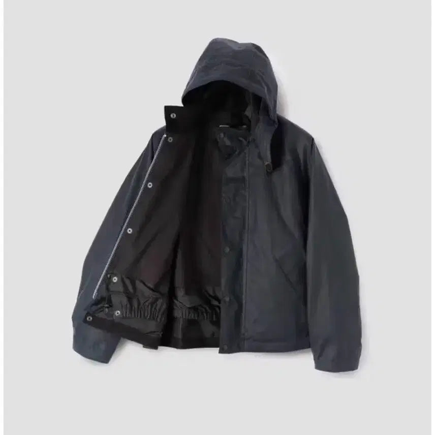 [BUNJANG] Barbour x Margaret Howell Transport Wax Jacket Navy / Barbour x Margaret Howell 트랜스포트 왁스자켓 네이비