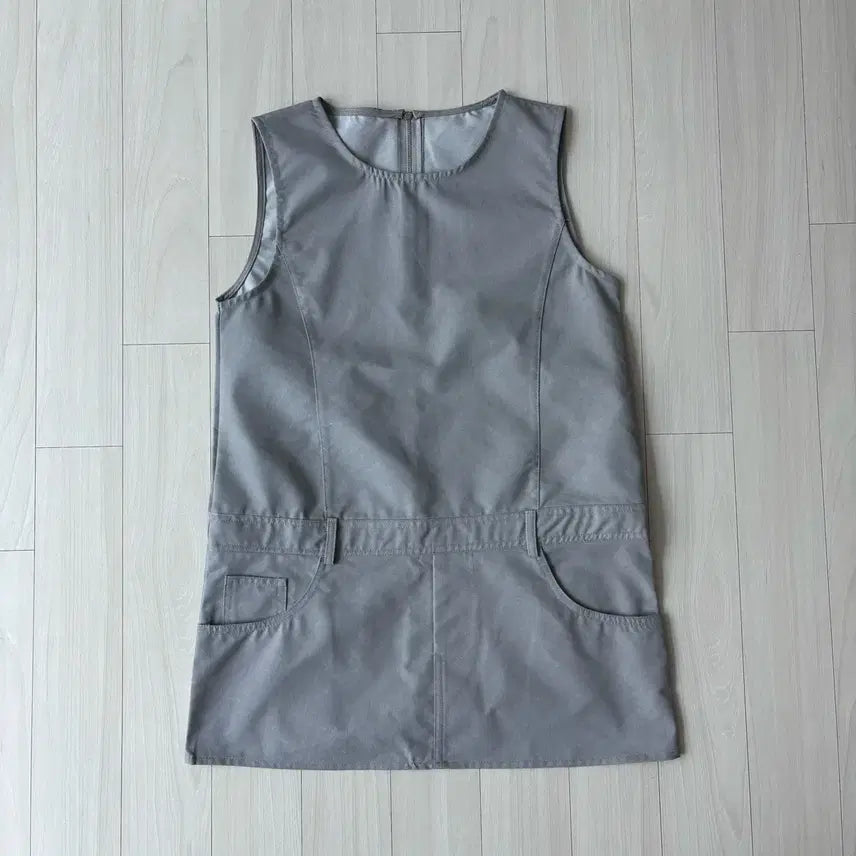 [BUNJANG] NewNew Mini Dress Gray / [ 새상품 / 무배 ] 뉴뉴 미니원피스 그레이