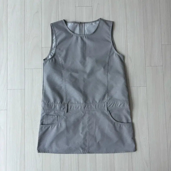 [BUNJANG] NewNew Mini Dress Gray / [ 새상품 / 무배 ] 뉴뉴 미니원피스 그레이