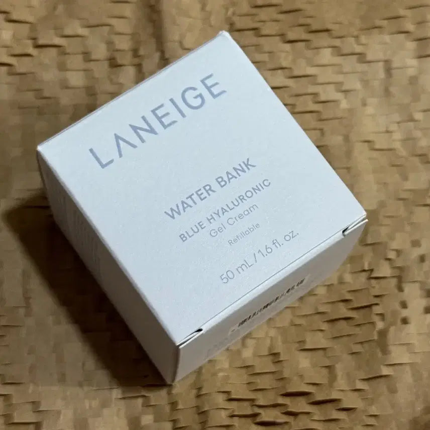 [BUNJANG] Laneige Water Bank Gel Cream 50ml / (새상품) 라네즈 워터뱅크 젤크림