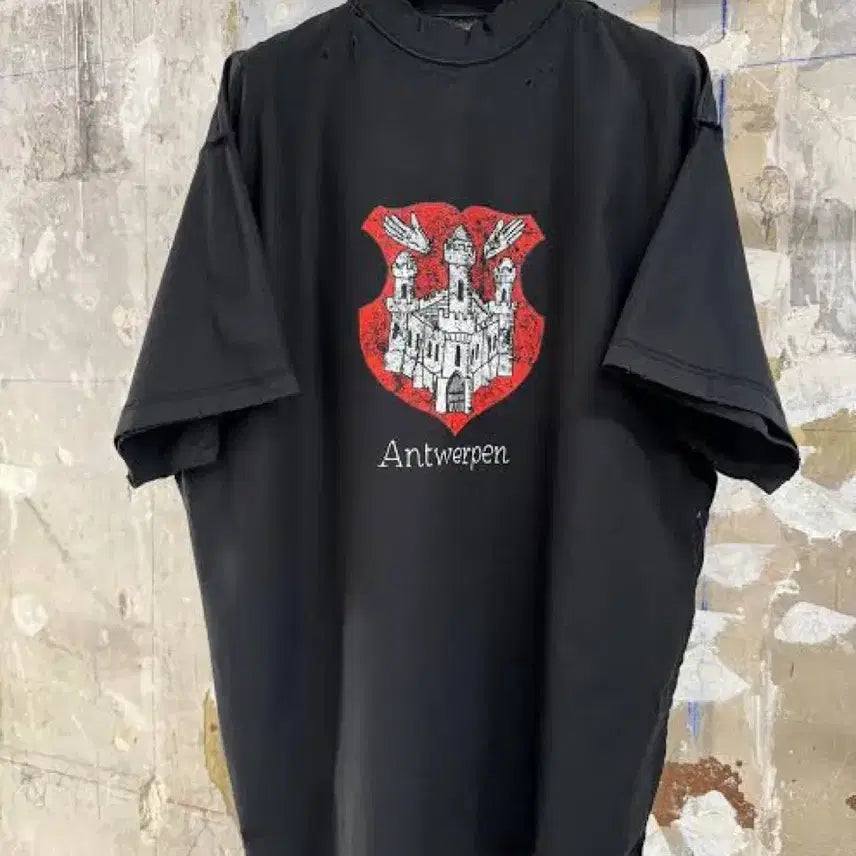 [BUNJANG] Balenciaga Antwerp Inside-Out T-Shirt / [2] 발렌시아가 앤트워프 인사이드아웃 티셔츠