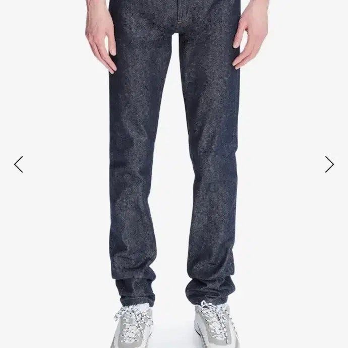 [BUNJANG] A.P.C. Petit Standard Indigo Selvedge Denim Jeans / A.P.C. 아페쎄 쁘띠 스탠다드 인디고 셀비지 데님