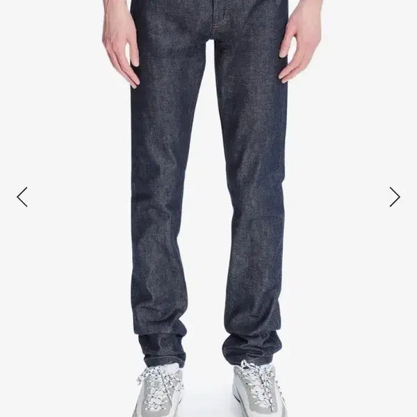 [BUNJANG] A.P.C. Petit Standard Indigo Selvedge Denim Jeans / A.P.C. 아페쎄 쁘띠 스탠다드 인디고 셀비지 데님