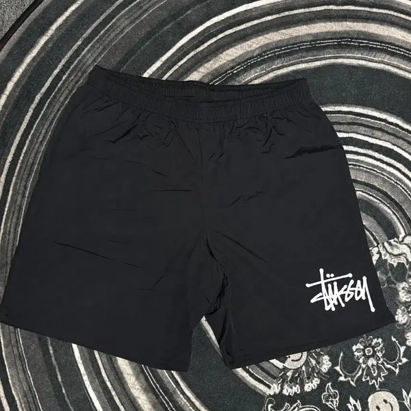 [BUNJANG] Stussy Black Shorts / 스투시 쇼츠 블랙