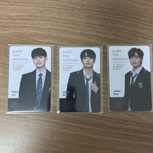 [BUNJANG] The Curious Incident of the Dog in the Night-Time 2024 Student ID Card / 2024 베어 더 뮤지컬 학생증 ID카드 양도