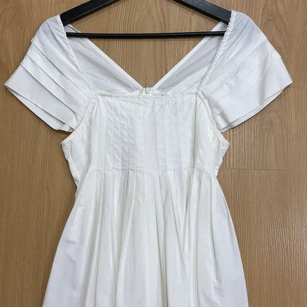 [BUNJANG] Baptist Shirring Blouse / 바티스트 블라우스