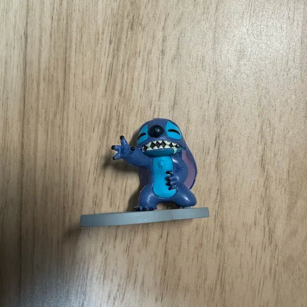[BUNJANG] Disney Stitch Desktop Figure Gacha (Unsealed) / [개봉] 디즈니 스티치 데스크탑  피규어 가챠