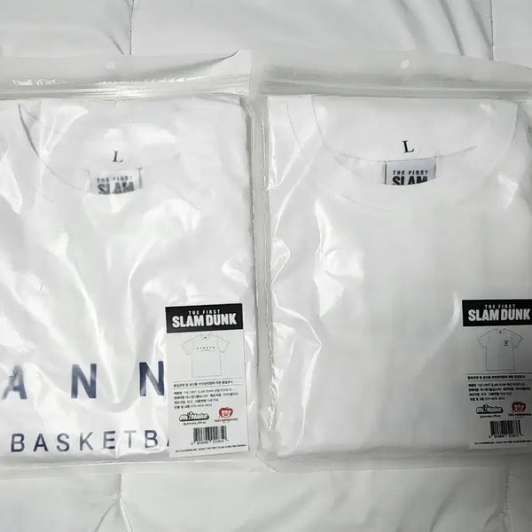 [BUNJANG] Slam Dunk Shohoku & Sannoh Graphic T-Shirt - L Size (Kagura, Rukawa, Mitsui, etc.) / 슬램덩크 북산 산왕 티셔츠 L 강백호 송태섭 서태웅 정대만 정우성 이명헌