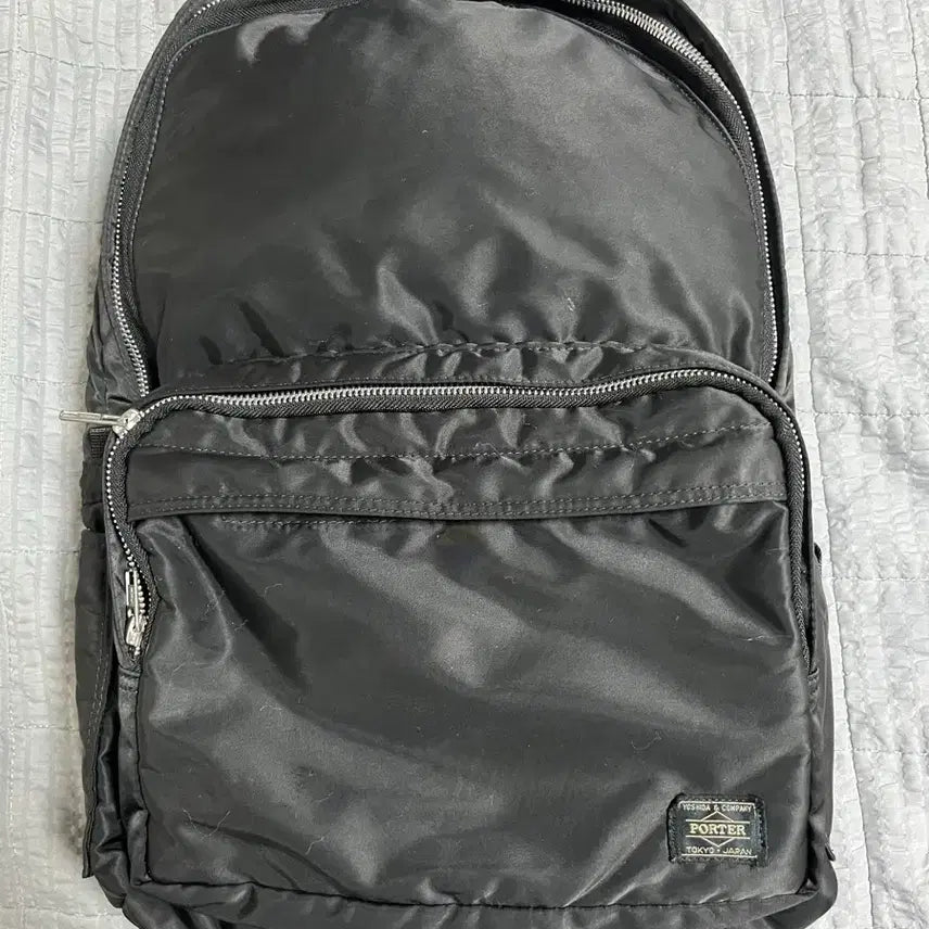[BUNJANG] Porter Yoshida Tanker Daypack Black (Largest Size) / Porter 요시다 포터 탱커 데이백 블랙 (가장큰 사이즈)