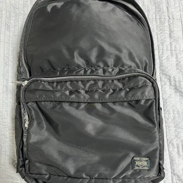 [BUNJANG] Porter Yoshida Tanker Daypack Black (Largest Size) / Porter 요시다 포터 탱커 데이백 블랙 (가장큰 사이즈)