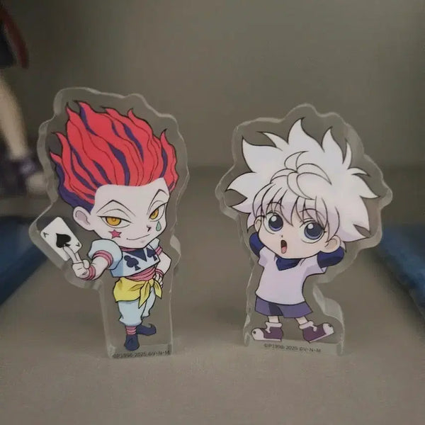[BUNJANG] Hunter x Hunter Hisoka & Killua Q Version Acrylic Corotto Bundle / 덤o)헌터헌터 히소카, 키르아 q버전 아크릴 코롯토