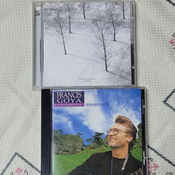 [BUNJANG] Francisco Goya CD Collection / 프란시스 고야  시디 모음