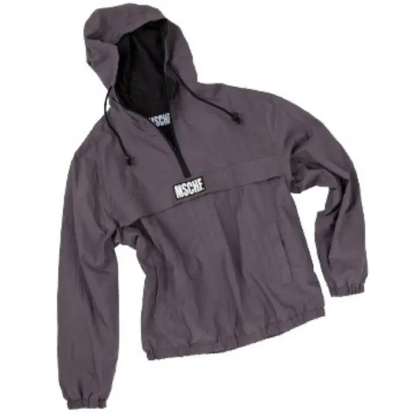 [BUNJANG] Mischief Half-Zip Anorak Windbreaker / 미스치프 윈드브레이커 하프집업 아노락