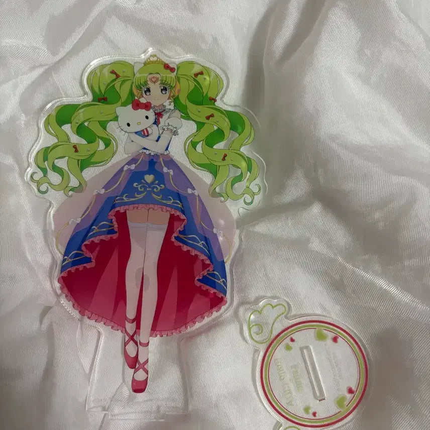 [BUNJANG] Pripara Paruru Sanrio Hello Kitty Acrylic Stand / 프리파라 파루루 산리오 헬로키티 아크릴스탠드