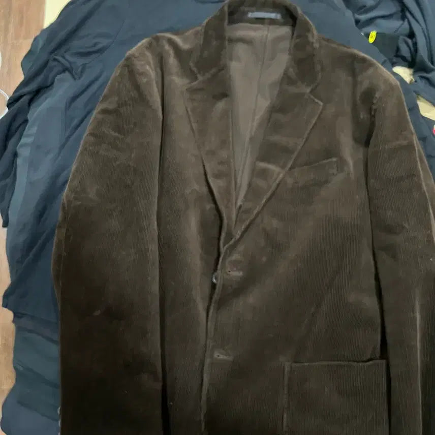 [BUNJANG] Uniqlo Corduroy Setup Set Brown XXL/XL / 유니클로 코듀로이 셋업 XXL, XL
