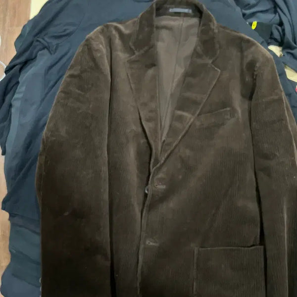 [BUNJANG] Uniqlo Corduroy Setup Set Brown XXL/XL / 유니클로 코듀로이 셋업 XXL, XL