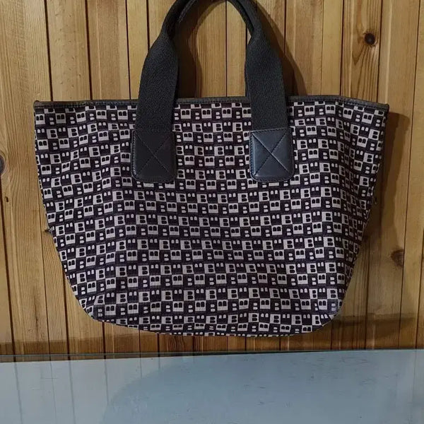 [BUNJANG] Bally Canvas Tote Bag / 발리 캔버스 토트백