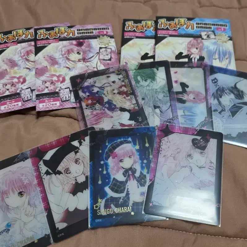 [BUNJANG] Character Trick Trading Favocards Set (Series 1 & 2) / (일괄)캐릭캐릭체인지 트레이딩 페보카 1탄/2탄