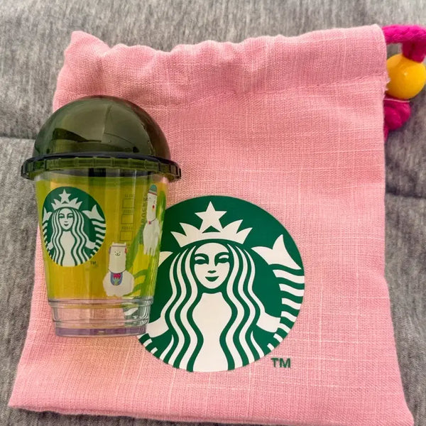 [BUNJANG] Starbucks Mini Cup Gift Alpaca / 일본 스타벅스 미니컵 기프트 알파카