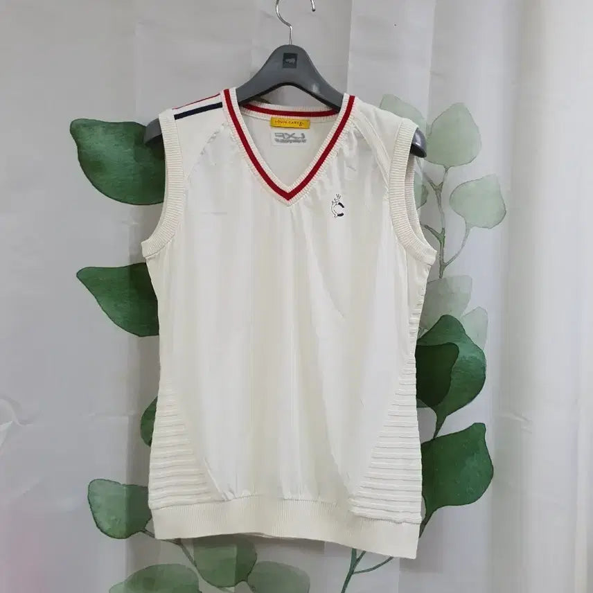 [BUNJANG] Louis Castel V-Neck Knit Vest / 루이까스텔  니트 조끼