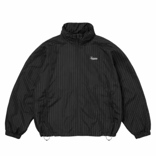 [BUNJANG] Supreme Reflective Pinstripe Jacket M / 슈프림 리플렉티브 핀스트라이프 자켓 M