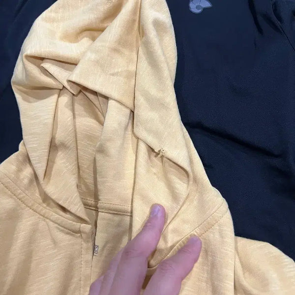 [BUNJANG] Uniqlo Airism Hooded Zip-Up XL / 유니클로 에어리즘 후드집업 XL