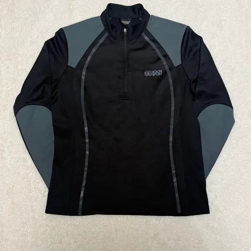 [BUNJANG] KOLON SPORT Women's Functional Half-Zip T-Shirt / [KOLON SPORT] 코오롱 스포츠 여성 기능성 하프집업 티셔츠