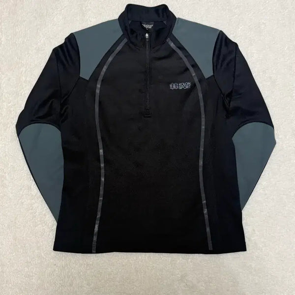 [BUNJANG] KOLON SPORT Women's Functional Half-Zip T-Shirt / [KOLON SPORT] 코오롱 스포츠 여성 기능성 하프집업 티셔츠