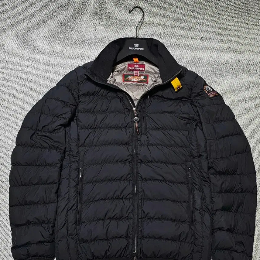 [BUNJANG] Parajumpers Black Lightweight Down Jacket - Medium / [M 사이즈] 정품 파라점퍼스 블랙 경량 패딩 자켓