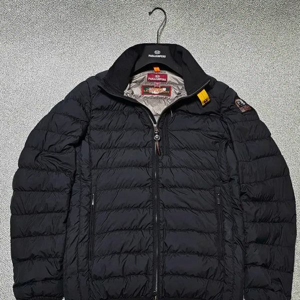 [BUNJANG] Parajumpers Black Lightweight Down Jacket - Medium / [M 사이즈] 정품 파라점퍼스 블랙 경량 패딩 자켓